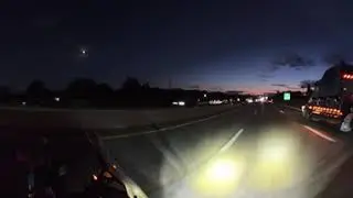 Motorcycle Ride - Night - 360 - September 2025