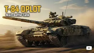&ldquo;T-84 Oplot รถถังหลักสุดแกร่งจากยูเครน | เจาะลึกทุกมุมพลังรบ | ZK zone Center&rdquo;