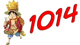 WHAT A CRAZY CHAPTER! - One Piece Chapter 1014 REACTION