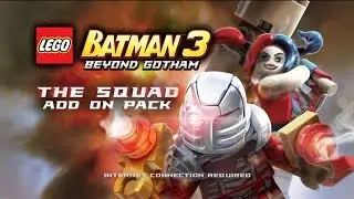 LEGO Batman 3: Beyond Gotham - The Squad DLC Launch Trailer