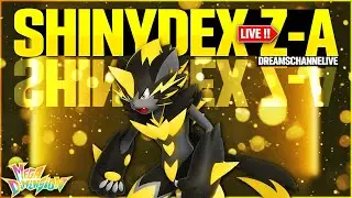 [LIVE🔴] DLC LÉGENDES POKÉMON Z-A SHINY HUNTING ✨ OBJECTIF: FINIR LE SHINYDEX BARON ! [120/355]