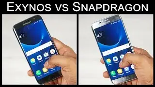 Galaxy S7 Edge - Snapdragon vs Exynos Speed Test!