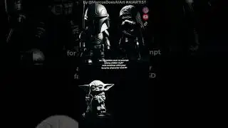 3D china chibin (StarwarsFanArt) @ma4cusdoesaiart