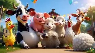 Animal Dance | Nursery Rhyme & Kids Song | Cartoon Video For Children | @cartoon_viz