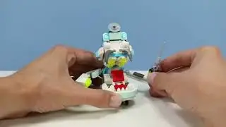 CBBC MIXELS SERIES 8 BUILD MEDIX MAX UP SUPER LAB 1