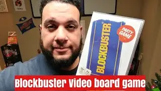Unboxing the Blockbuster video board game 2019