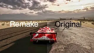 Racing Comparison / Old Spanish Trail / 8K Remake / Assetto Corsa