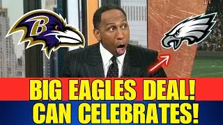 🎊😱 NO ONE STOPS THE EAGLES NOW!!! TWO SIGNINGS EXPLODE! NO ONE SAW IT COMING... Eagles News