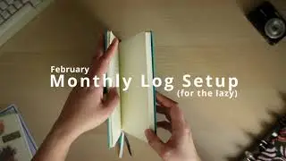 Minimalist Bullet Journal Setup