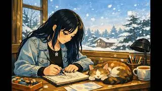 Midnight Calm &mdash; 1 Hour Lo-Fi Beats to Relax, Study & Drift Away