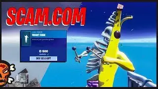 1500 V-Bucks For This?! PEELY BONE Skin | Fright Funk Emote - Gameplay (Fortnite Battle Royale)