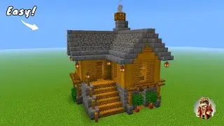 Minecraft: How to Build a Ultimate Wooden House Tutorial [Easy Build 🏡]