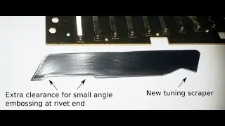 Improved Andrew Zajac embossing tool