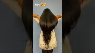 Long ponytail leayers💕✨ #short #YouTubeshort
