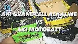 Aki Baru 2 Bulan Ngedrop’ Aki Alkaline VS Aki Motobatt