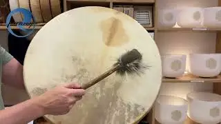 Shaman Drum Dual Beater | Handcrafted Double-Ended Mallet for Frame & Shaman Drums