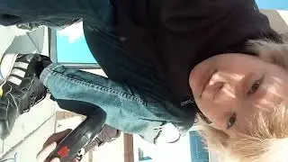 I got a drone for my birthday and went to go fly it at Dutchbros