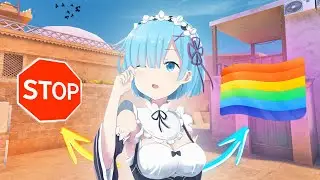 English or Spanish?🗿(Standoff 2)