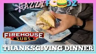 Пир ВЕРНУЛСЯ! Обзор сабов Firehouse Subs на День благодарения! 🦃
