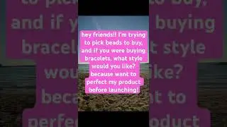 #bead #bracelet #cute #diy #homeade #smallbusinessowner #teenager