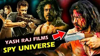 YRF Spy Universe Explained : Upcoming Movies Of Spy Universe - Pathaan , Tiger 3 , War 2 (2023-2024)