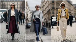 Ageless Style & Confidence ✨ This Is How It’s Done II perfect for 40+💫✨
