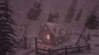 BRUTAL ARCTIC WIND with EXTREME COLD (-71 DEGREES) & blizzard for sleep | Cryogenic Pressure Veil