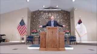 Vision Valley Baptist Church Sunday School (Glory To God) Tim Wade teaching 03-29-2020