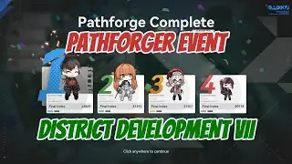 Girls' Frontline 2: Exilium - Pathforger | District Development VII | Aphelion Event
