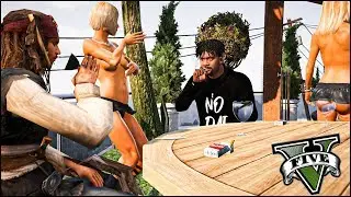 IL RITORNO di JACK SPARROW | GTA 5 ITA