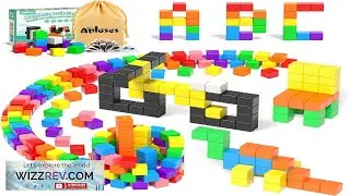 54 PCS Magnetic Blocks Magnetic Building Blocks for Toddlers 3+ Montessori Toys Review