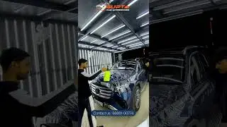 Mercedes GLS 450 PPF Installation | Gupta Car Accessories #guptacaraccessories #automobile