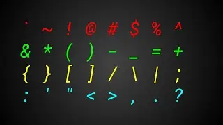 What Every Single Punctuation Does in Python
