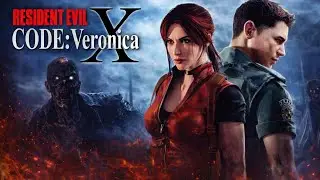 RESIDENT EVIL CODE VER&Oacute;NICA / CLAIRE Y STEVE SE PIEDEN Y APARECE CHRIS 👀 / PARTE 10