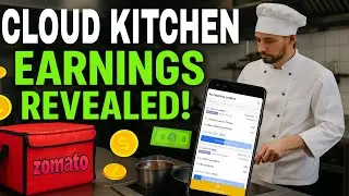 Cloud Kitchen Earnings || cloud kitchen revenue || zomato cloud kitchen earnings