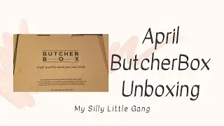 Butcher Box Unboxing | April 2020 | Grass Fed Meat Delivery Service