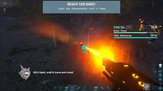 ARK: Don't Taunt the Ferox.
