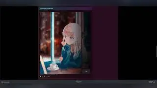 #SteamProfile 014: Lonely coffe REINA (Tuhu's Steam screenshot showcase)