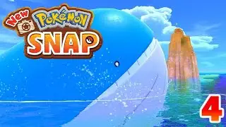 Maricopia Island and the Gigantic Wailord - New Pokemon Snap Playthrough Episode 4