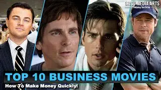 Top 10 Business Movies That Inspire You To Make Money!