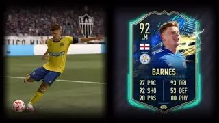 FIFA 21 HARVEY BARNES 92 PLAYER REVIEW