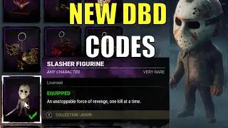 DBD Codes June 2026 NEW, Dead by Daylight Free Charm Redeem Code