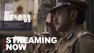 Class of &lsquo;83 | Streaming Now on Netflix | Bobby Deol
