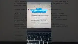 FREE Personalised Cold Email Generator 🚀 [AI Marketing] #Shorts