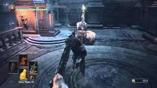 DARK SOULS&trade; III - Cleansing Chapel Bonfire to Rosaria's Bed Chamber