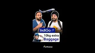 I got 10kgs Extra Baggage Allowance #unfinance #shorts
