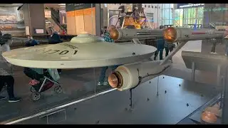 U.S.S. Enterprise Original Model Smithsonian 
