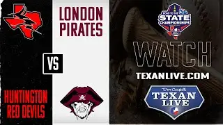 London vs Huntington 2025 Baseball State Semi-Finals Highlights