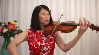 Bach Minuet 3, Suzuki Book 1