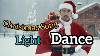 Christmas Light Show 🎄 Festive Holiday Compilation